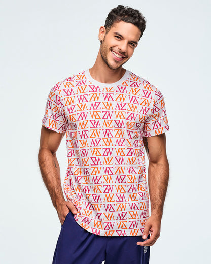 Class of 2001 Unisex Crew Neck Tee - White/Pink