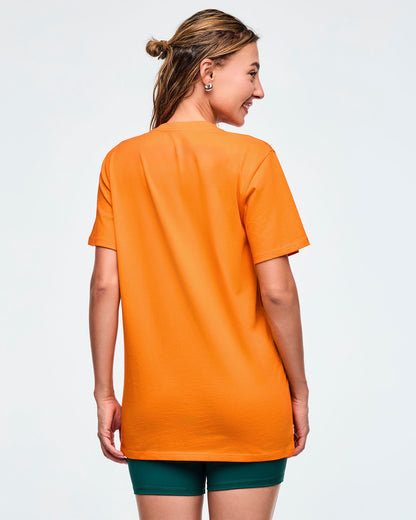 Class of 2001 Unisex Crew Neck Tee - Orange Punch