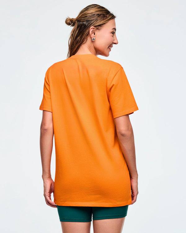 Class of 2001 Unisex Crew Neck Tee - Orange Punch