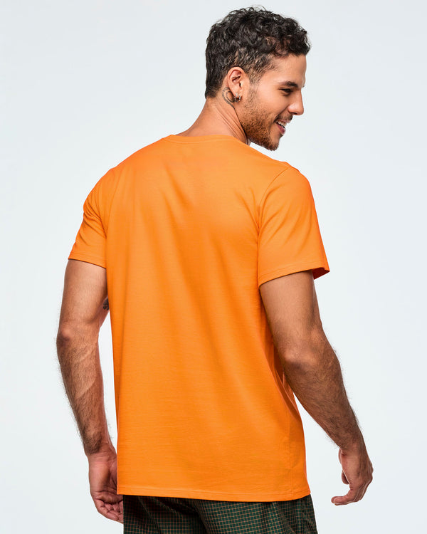 Class of 2001 Unisex Crew Neck Tee - Orange Punch