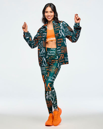 Class of 2001 Unisex Mock Neck Woven Jacket