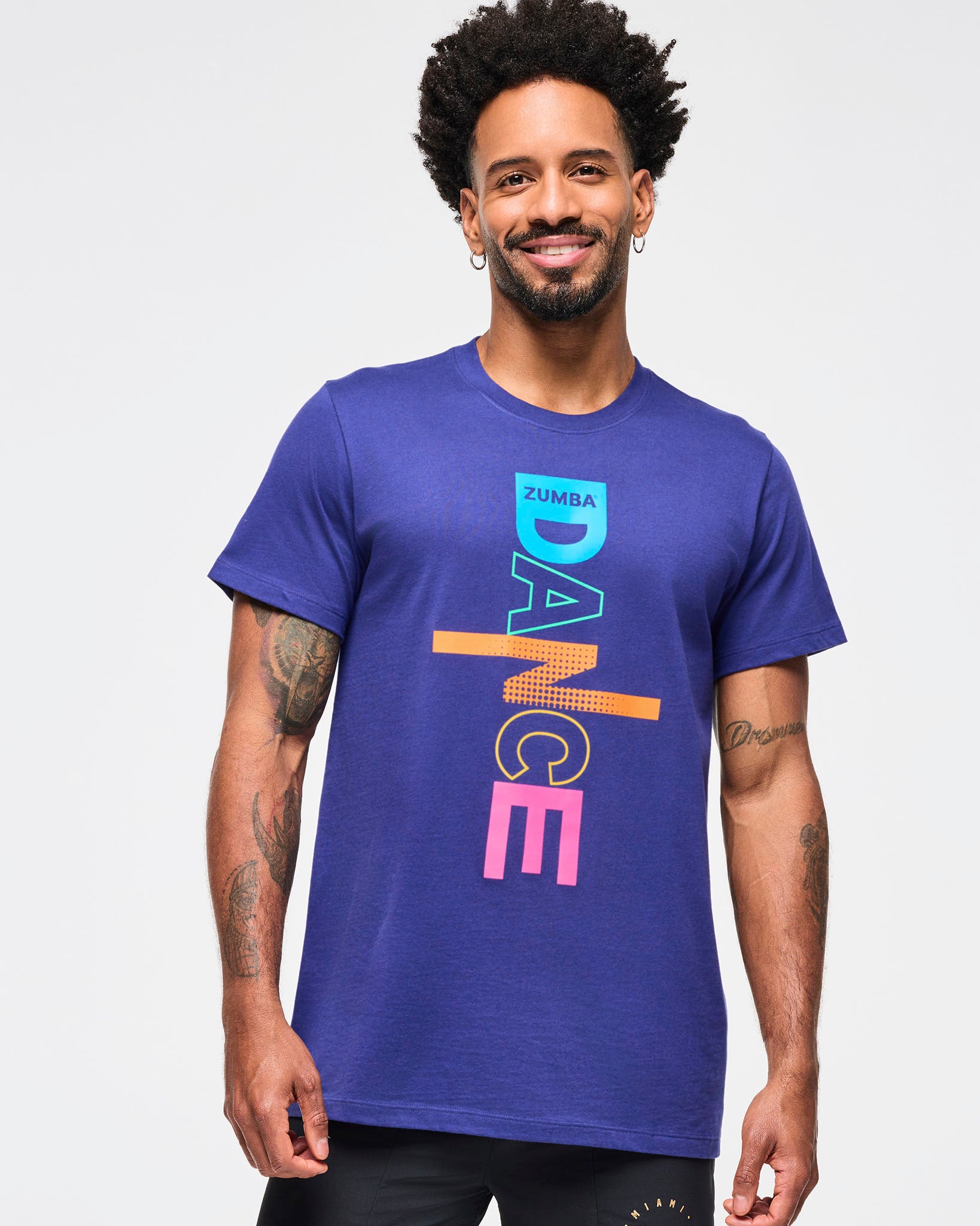 Zumba Dance Tee โ Zumba Wear STRONG iD