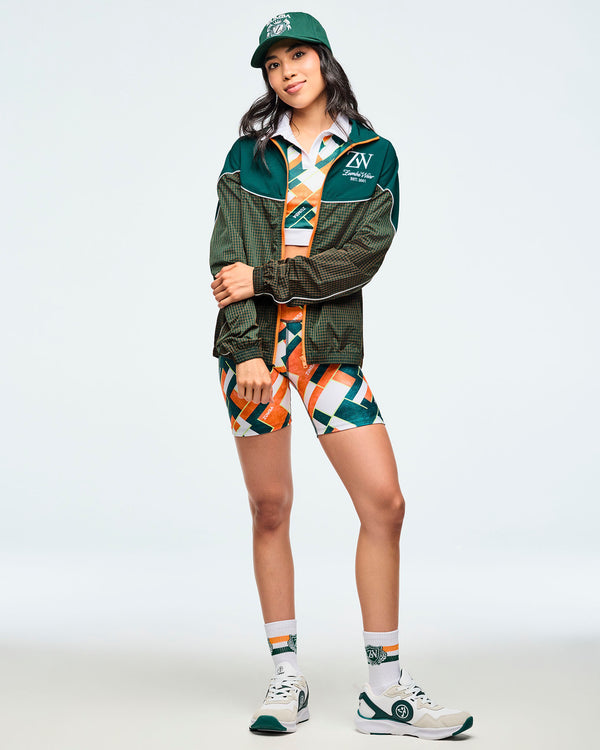 Class of 2001 Unisex Curvy Yoke Jacket