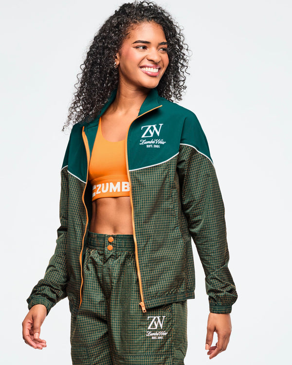 Class of 2001 Unisex Curvy Yoke Jacket