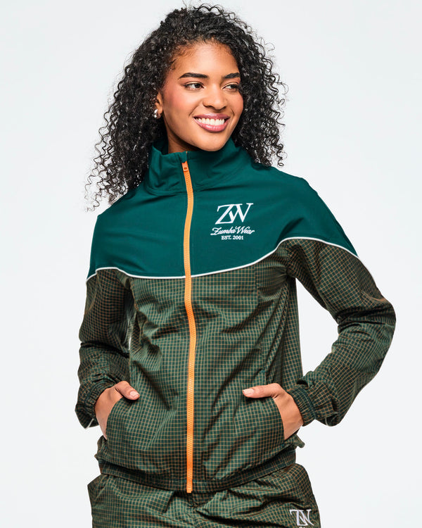 Class of 2001 Unisex Curvy Yoke Jacket