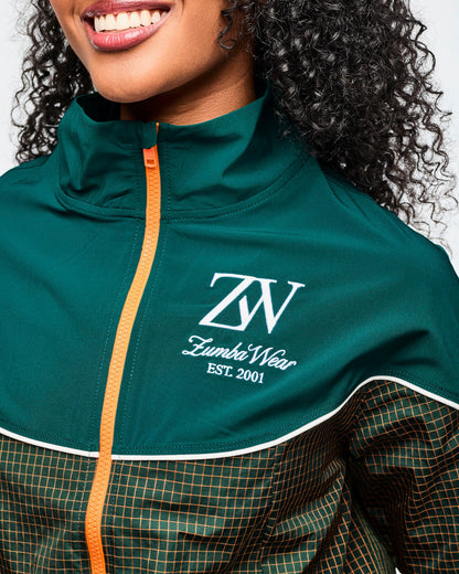 Class of 2001 Unisex Curvy Yoke Jacket