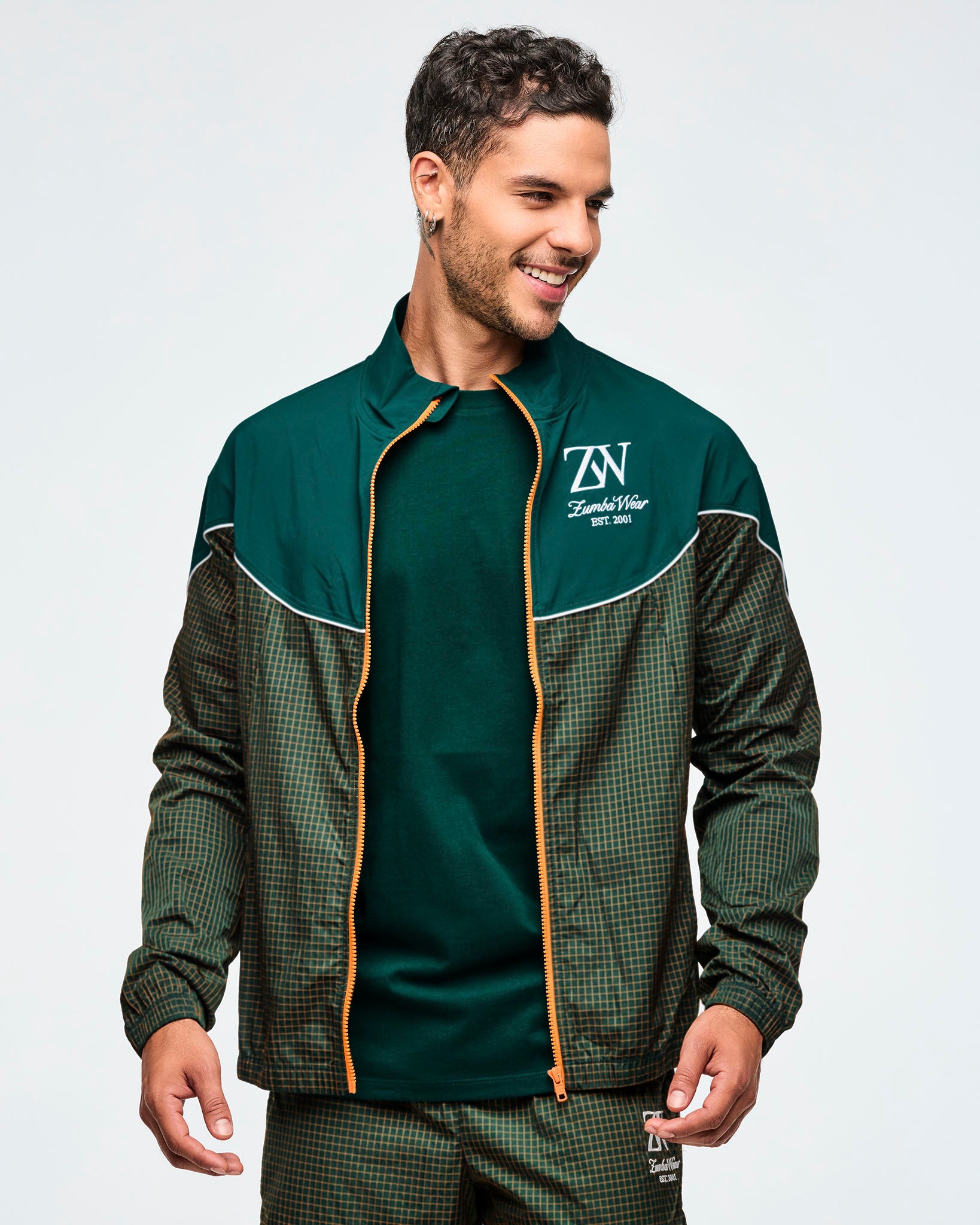 Class of 2001 Unisex Curvy Yoke Jacket – Zumba Wear | STRONG iD