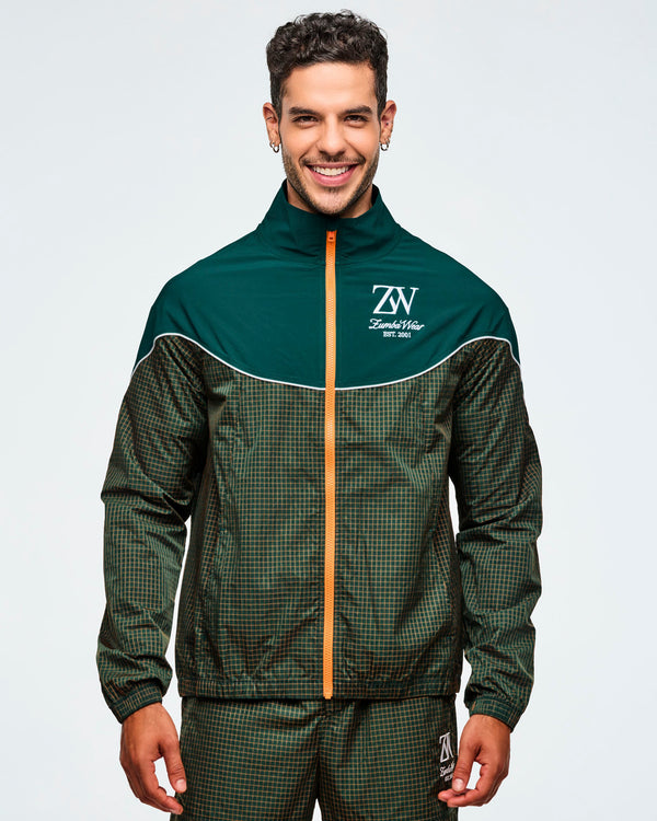 Class of 2001 Unisex Curvy Yoke Jacket