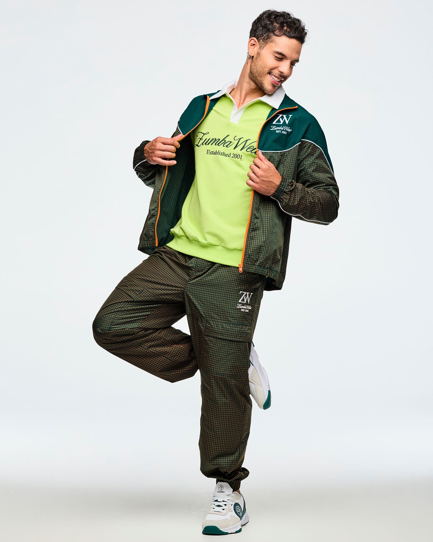 Class of 2001 Unisex Curvy Yoke Jacket – Zumba Wear | STRONG iD