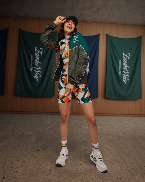 Class of 2001 Unisex Curvy Yoke Jacket