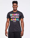 Zumba Crew Neck Instructor Tee - Bold Black