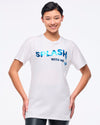 Aqua Zumba Instructor Tee - White