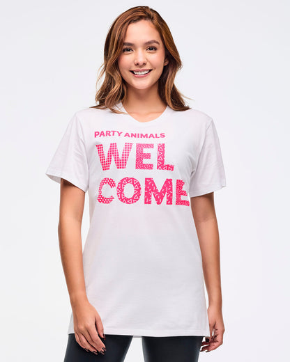 Zumba Kids Instructor Tee - White