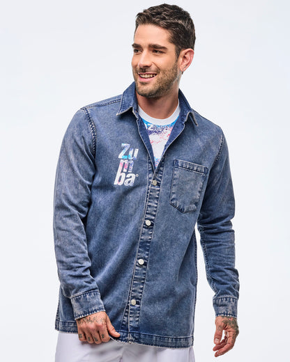 Apres Zumba Button-Up Shacket