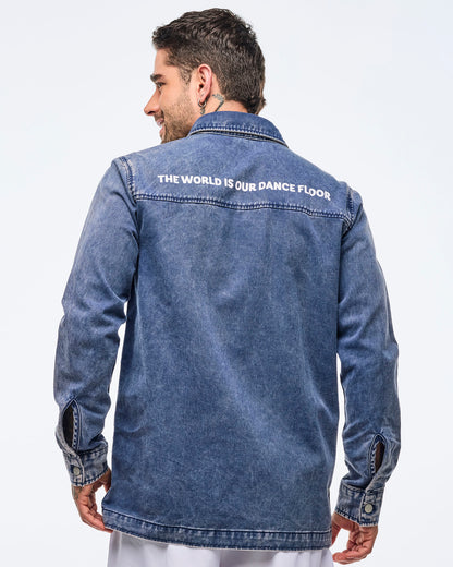 Apres Zumba Button-Up Shacket