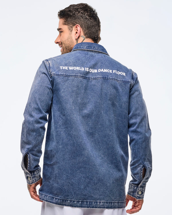 Apres Zumba Button-Up Shacket