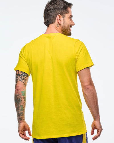 Apres Zumba Unisex Crew Neck Tee - Sunrays