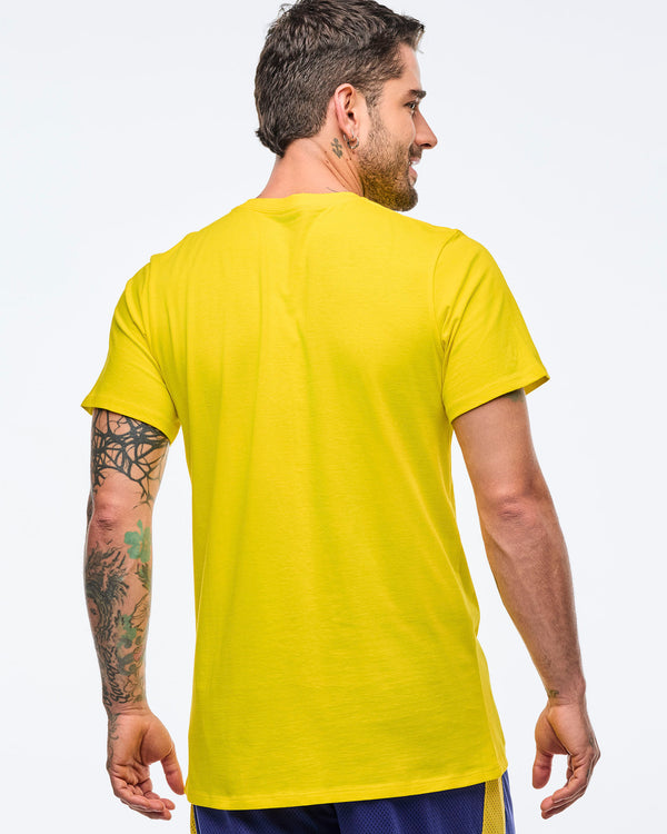 Apres Zumba Unisex Crew Neck Tee - Sunrays