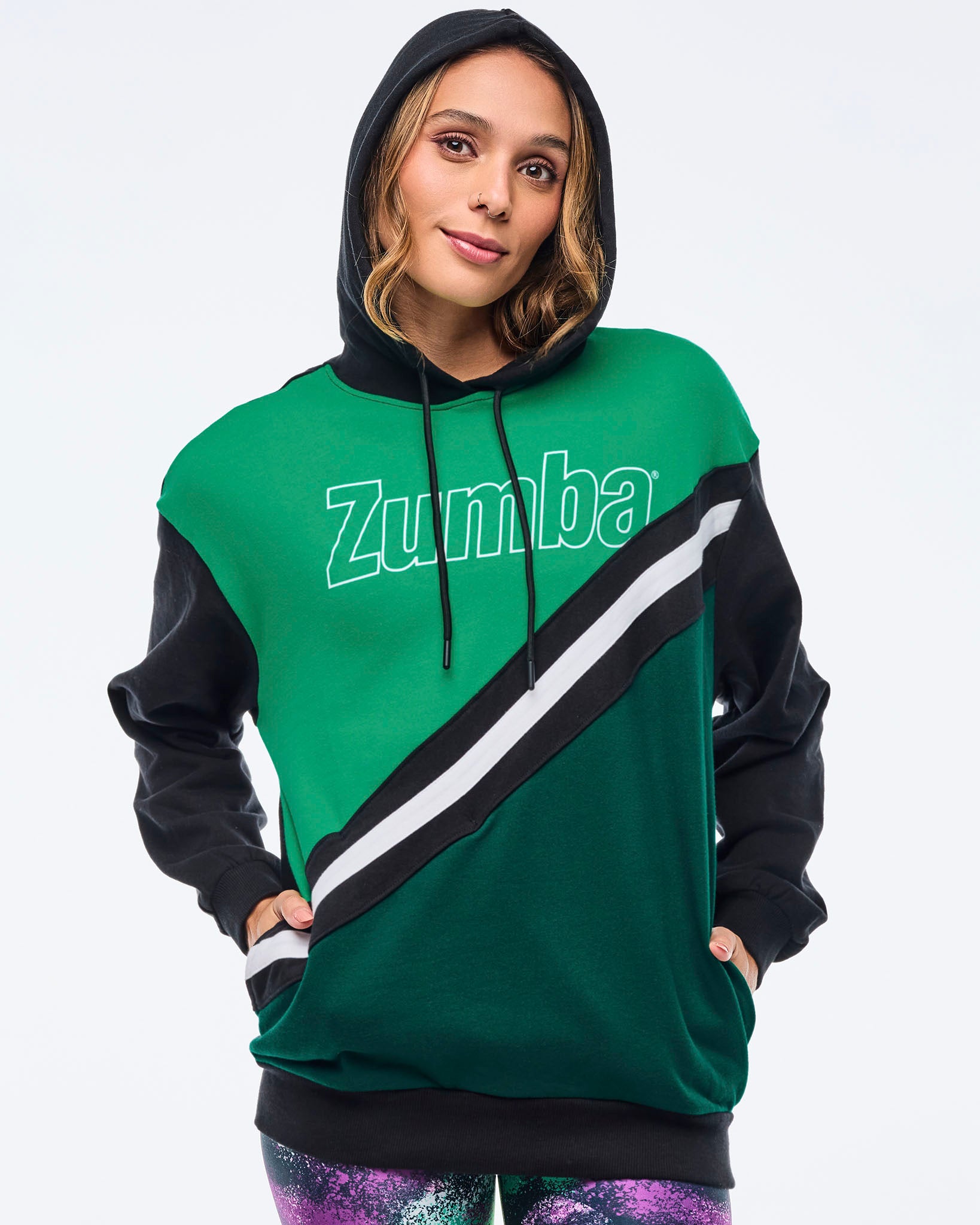 zumba ブルゾン【正規品】 Apres Zumba Unisex Pullover Hoodie – Zumba Wear | STRONG iD