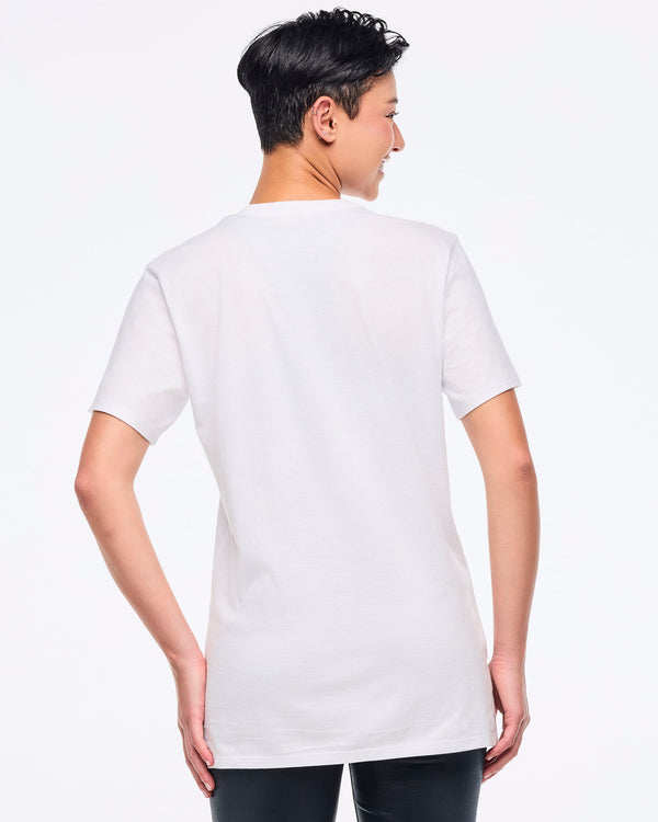 Zumba Multicolor Crew Neck Tee