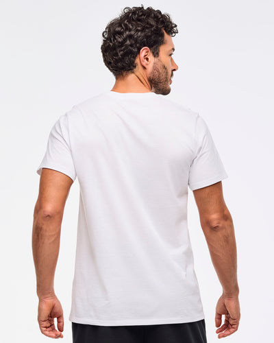 Zumba Multicolor Crew Neck Tee