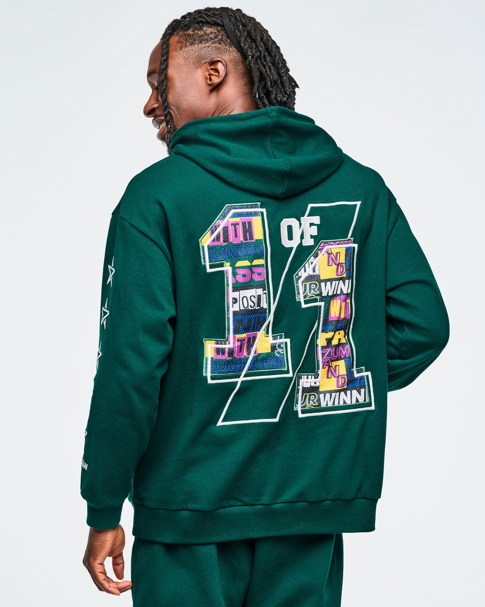 ZW Unisex Pullover Hoodie – Zumba Wear | STRONG iD