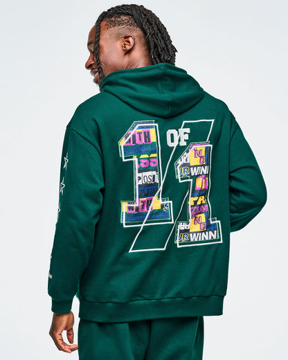 ZW Unisex Pullover Hoodie