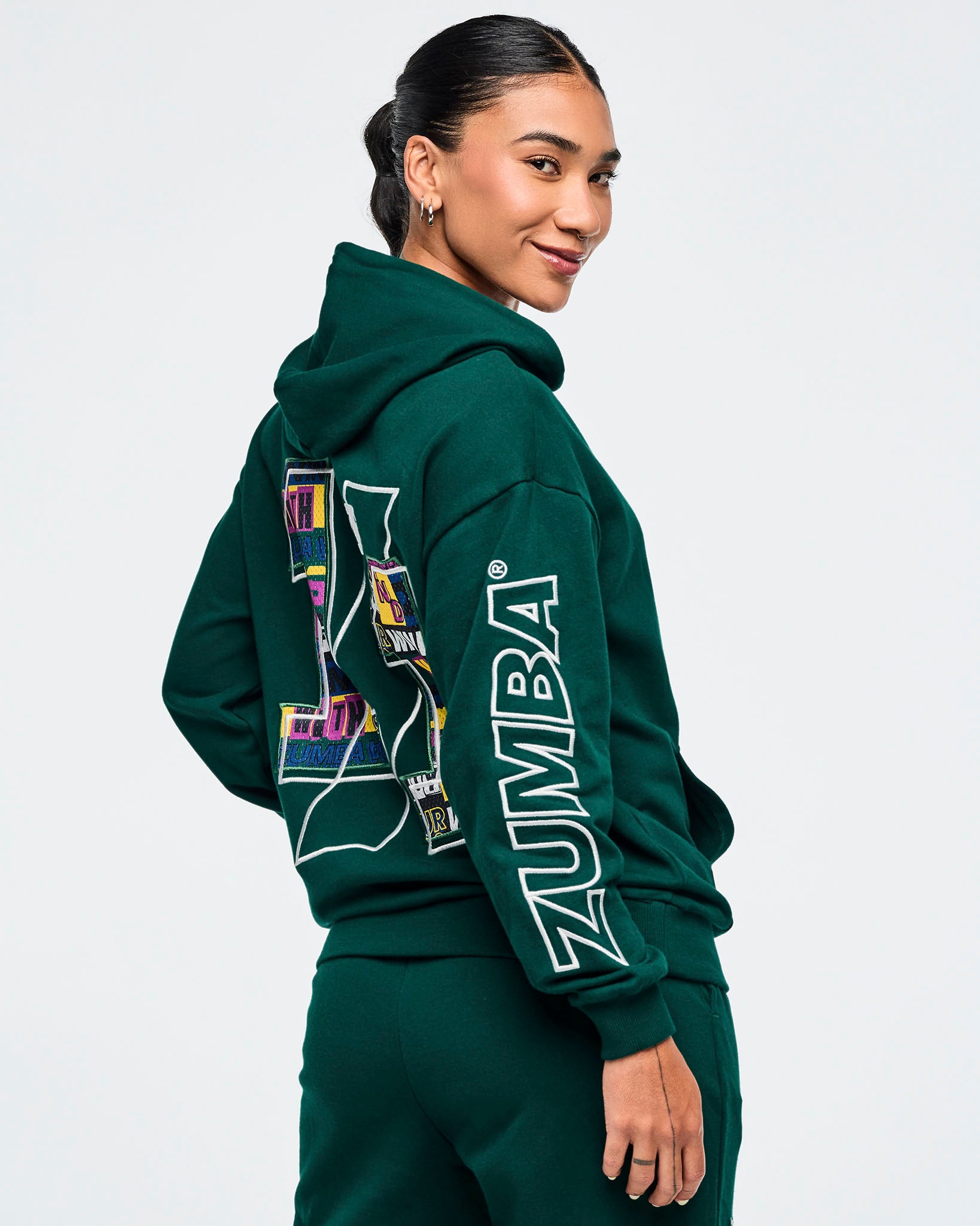 新作 ZUMBA WEAR Zumba Explore Crossover Waistband Ankle Leggings – Zumba