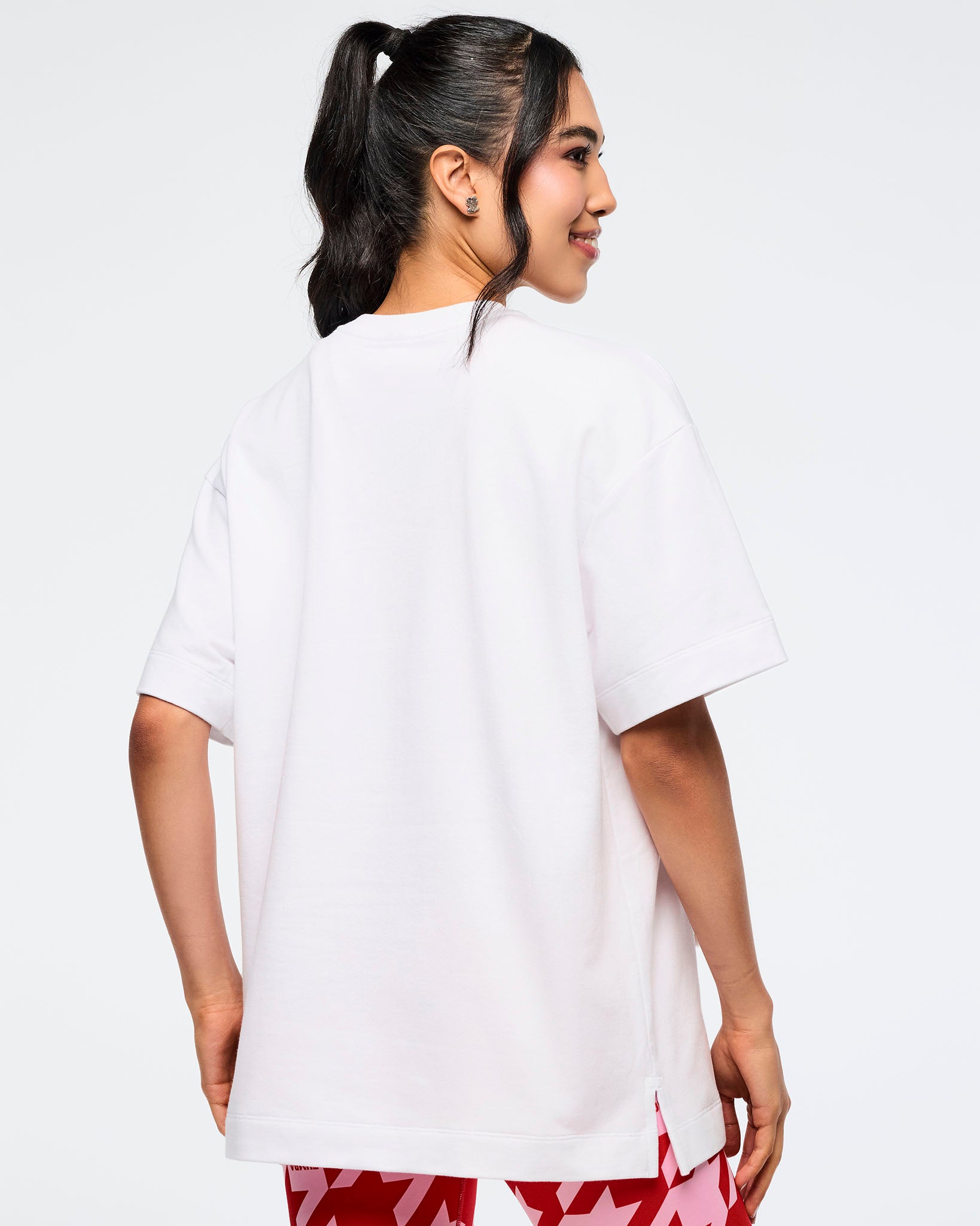 Zumba Amour Oversized Crew Neck Top – Zumba Wear | STRONG iD