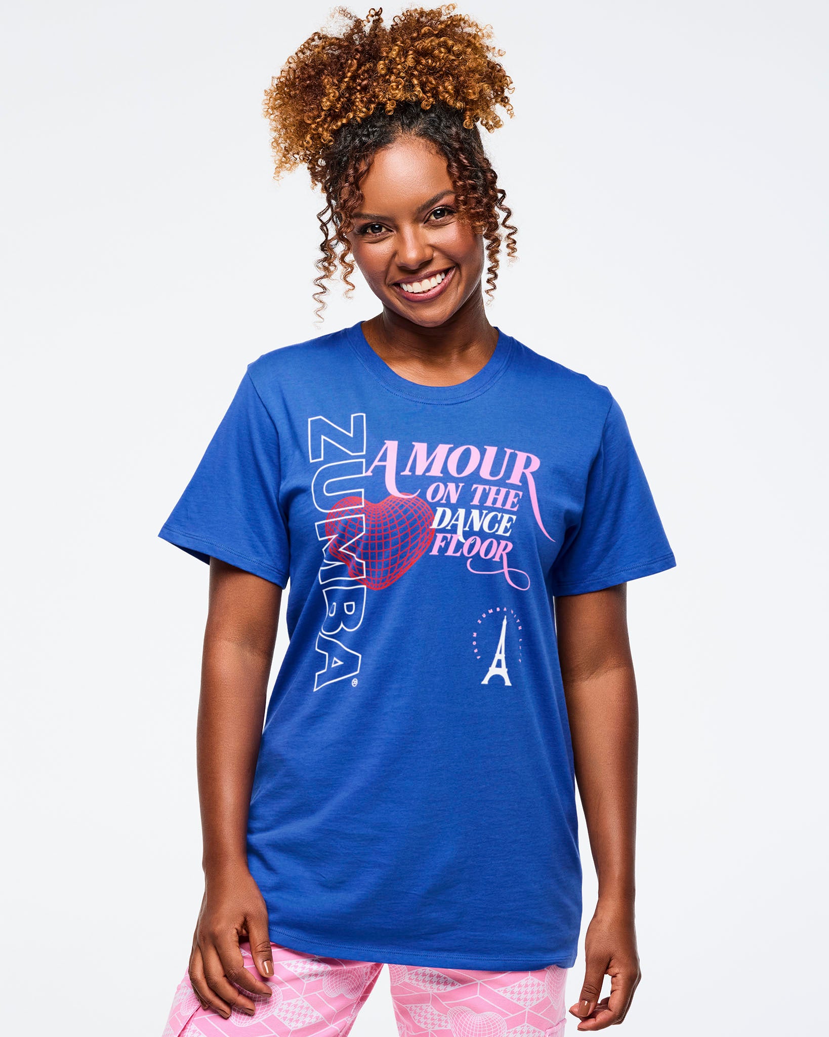 Zumba Amour Unisex Crew Neck Tee – Zumba Wear | STRONG iD