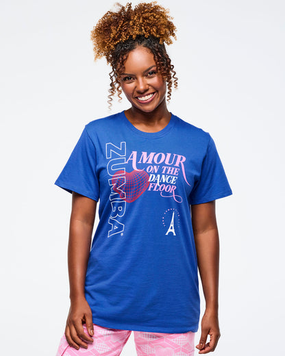 Zumba Amour Unisex Crew Neck Tee