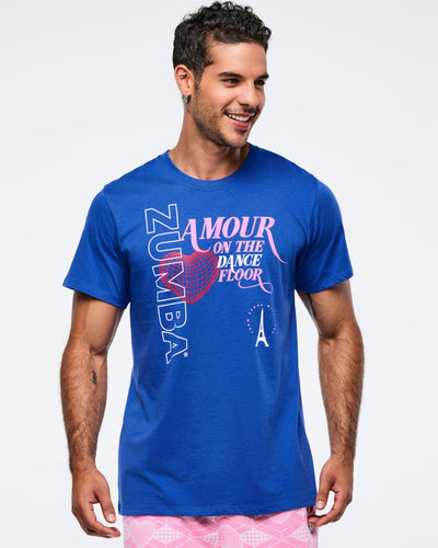Zumba Amour Unisex Crew Neck Tee