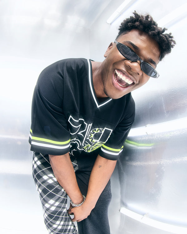 Eastern Flavor Oversized Sports Jersey