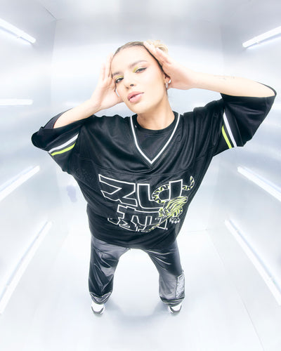 Eastern Flavor Oversized Sports Jersey