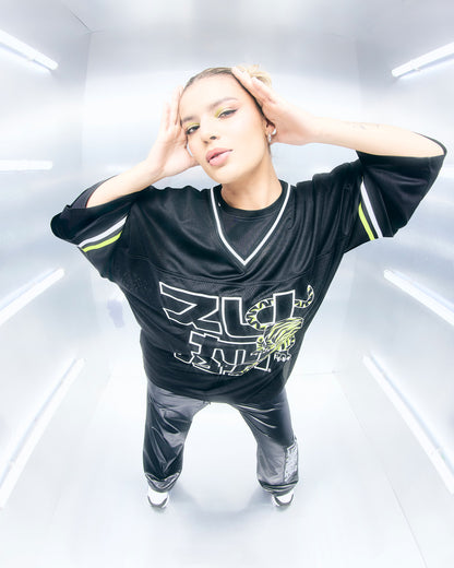 Eastern Flavor Oversized Sports Jersey