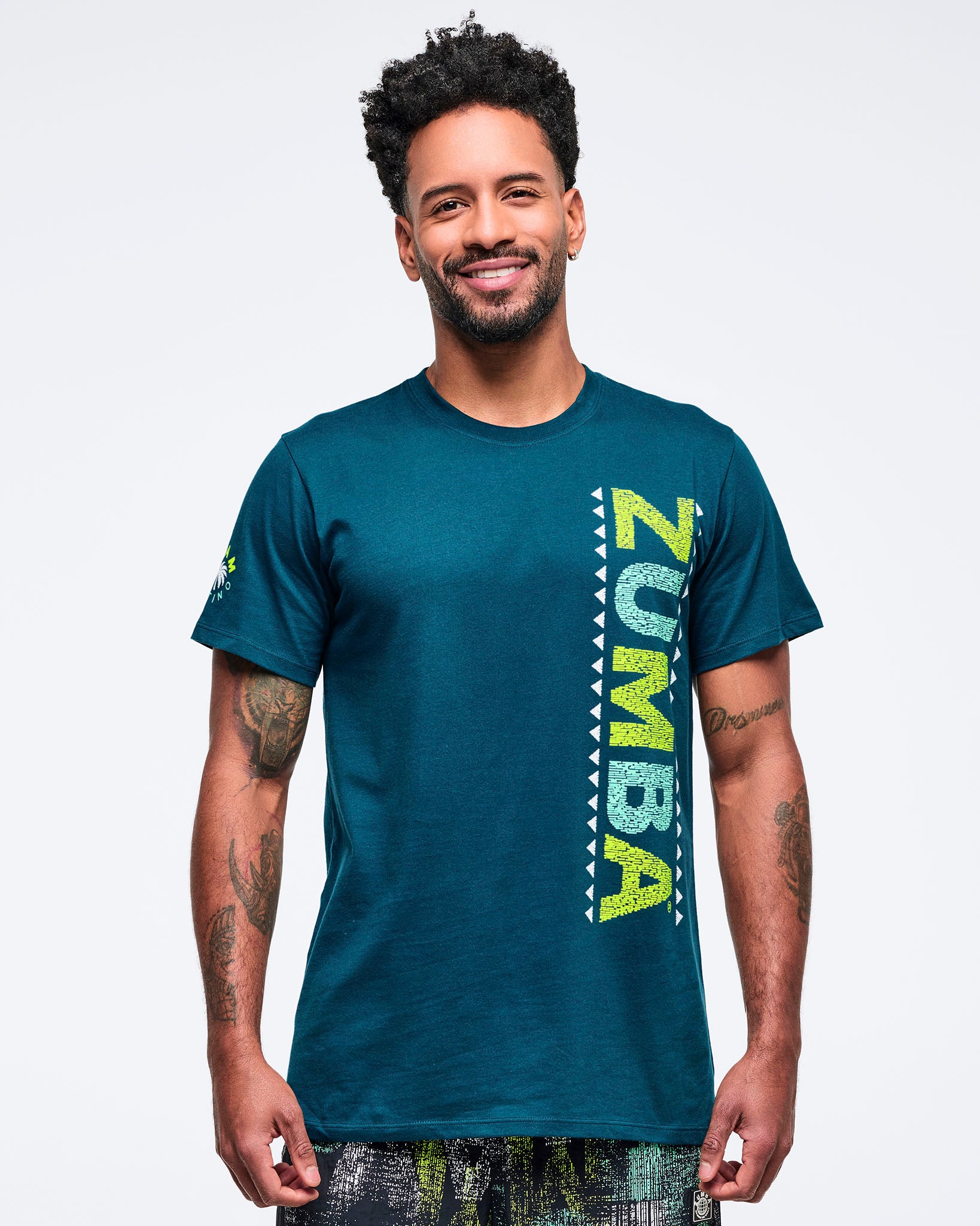 Zumba Libre Crew Neck Tee 2.0 - Bold Black – Zumba Wear | STRONG iD