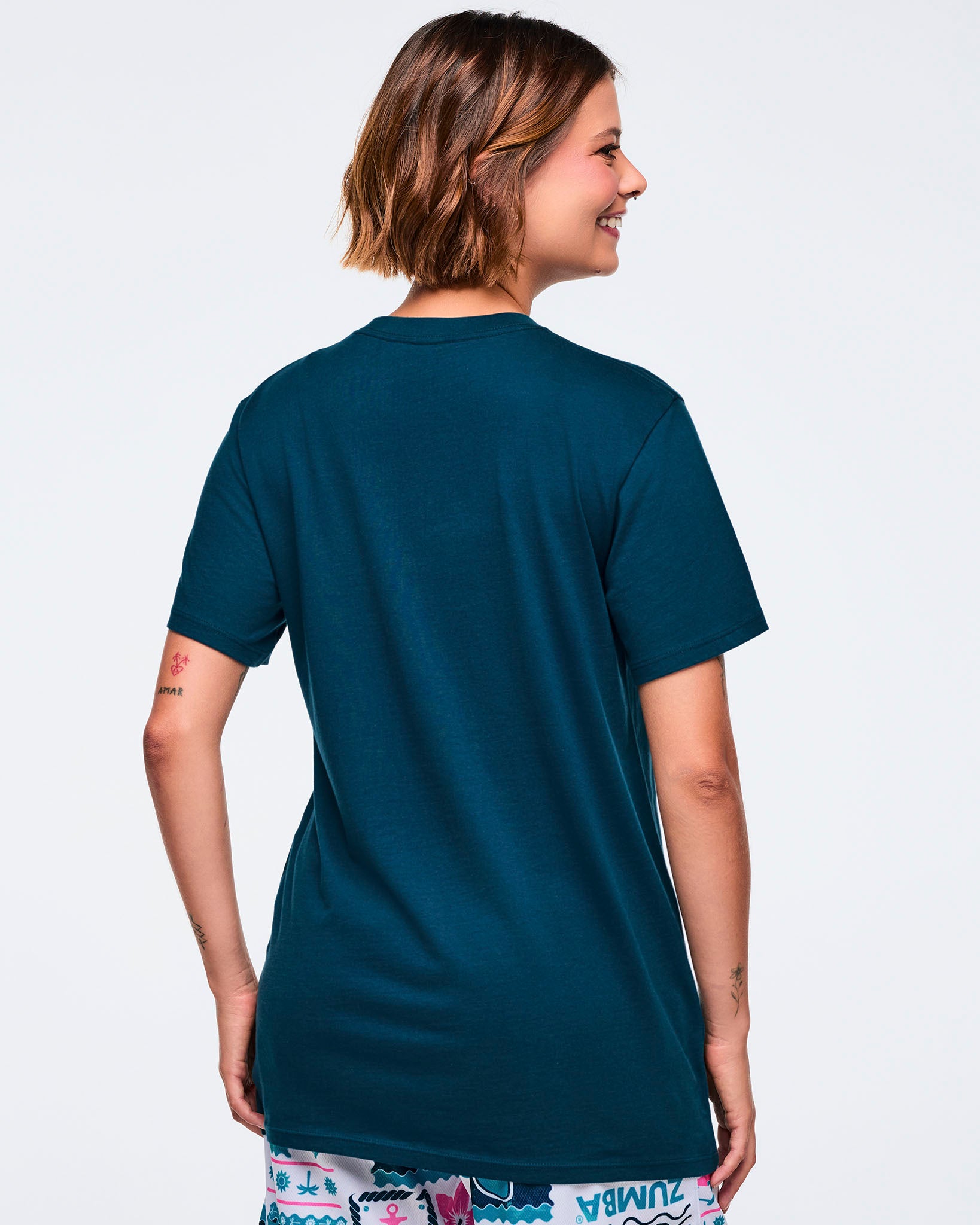 Zumba Cruise Unisex Tee - Eclipse – Zumba Wear | STRONG iD