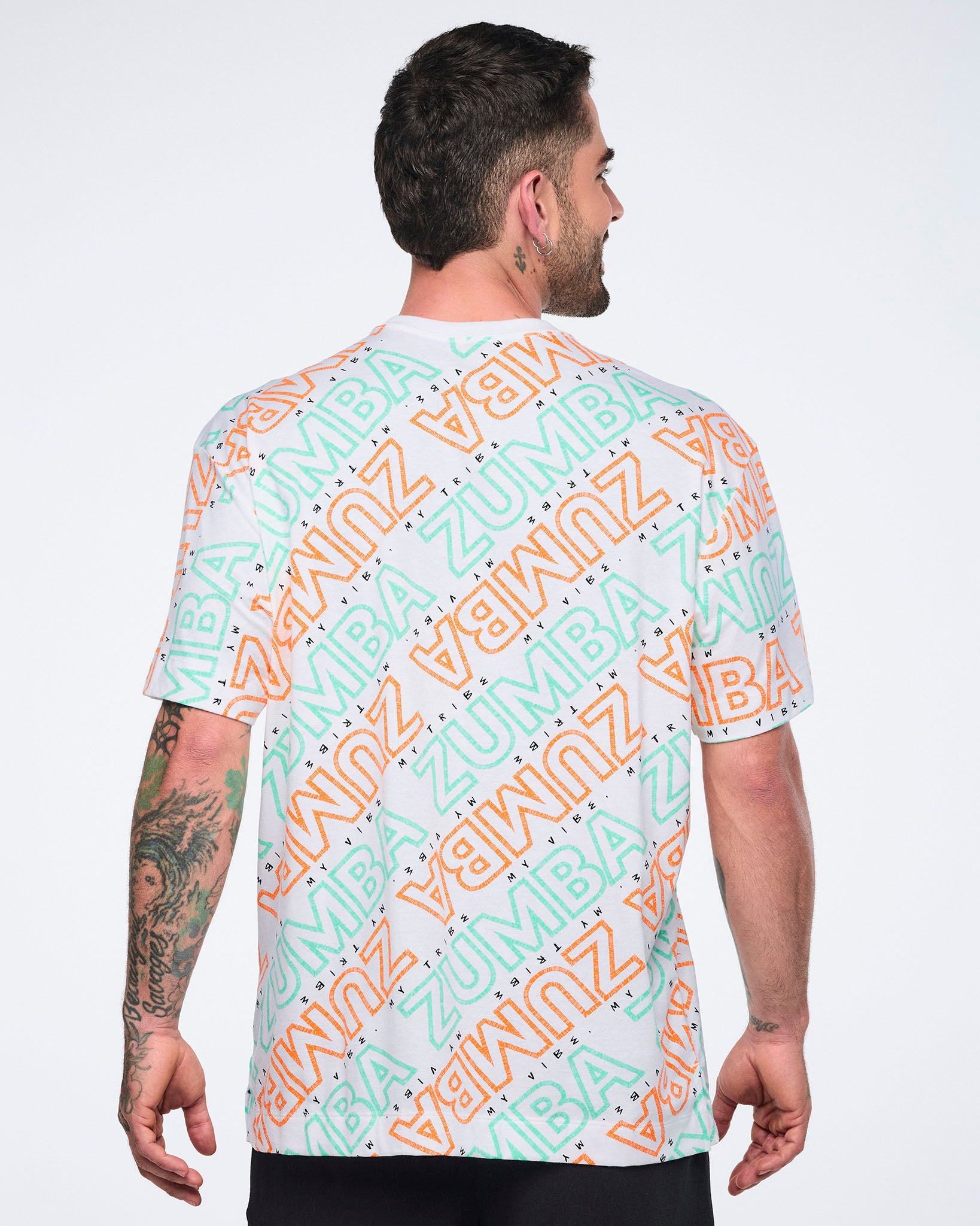 Wildbeat Unisex Oversized Top – Zumba Wear | STRONG iD