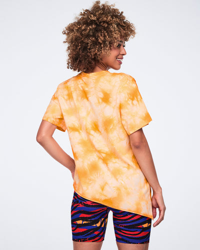 Wildbeat Unisex Asymmetrical Tee