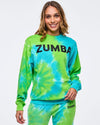 Neon Pullover Sweatshirt