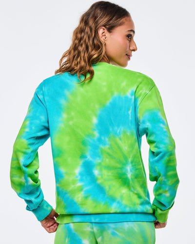 Neon Pullover Sweatshirt