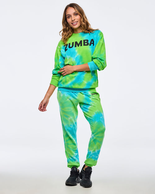 Neon Pullover Sweatshirt