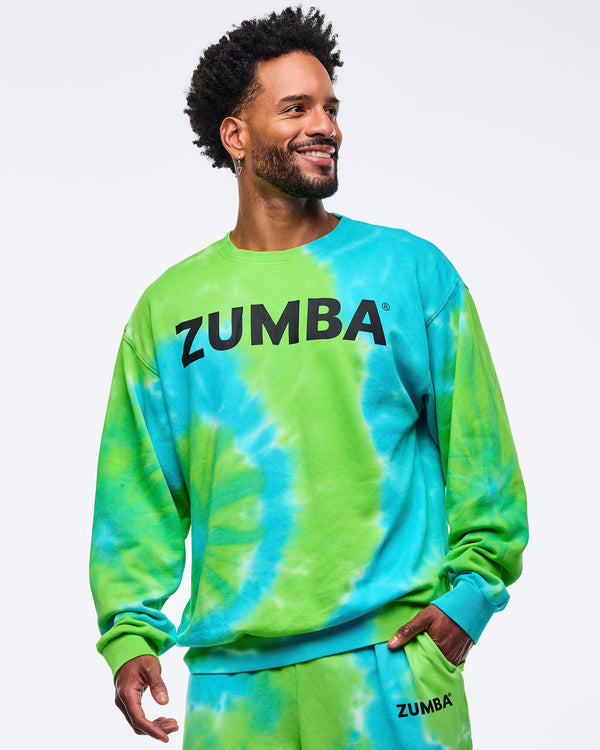 Neon Pullover Sweatshirt