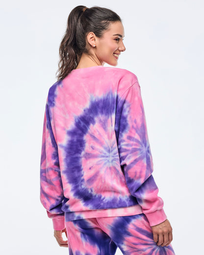 Neon Pullover Sweatshirt