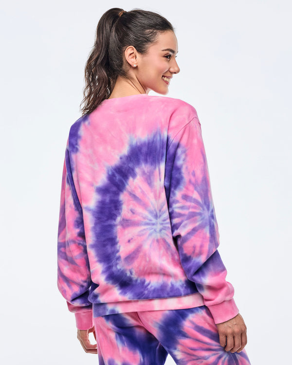 Neon Pullover Sweatshirt