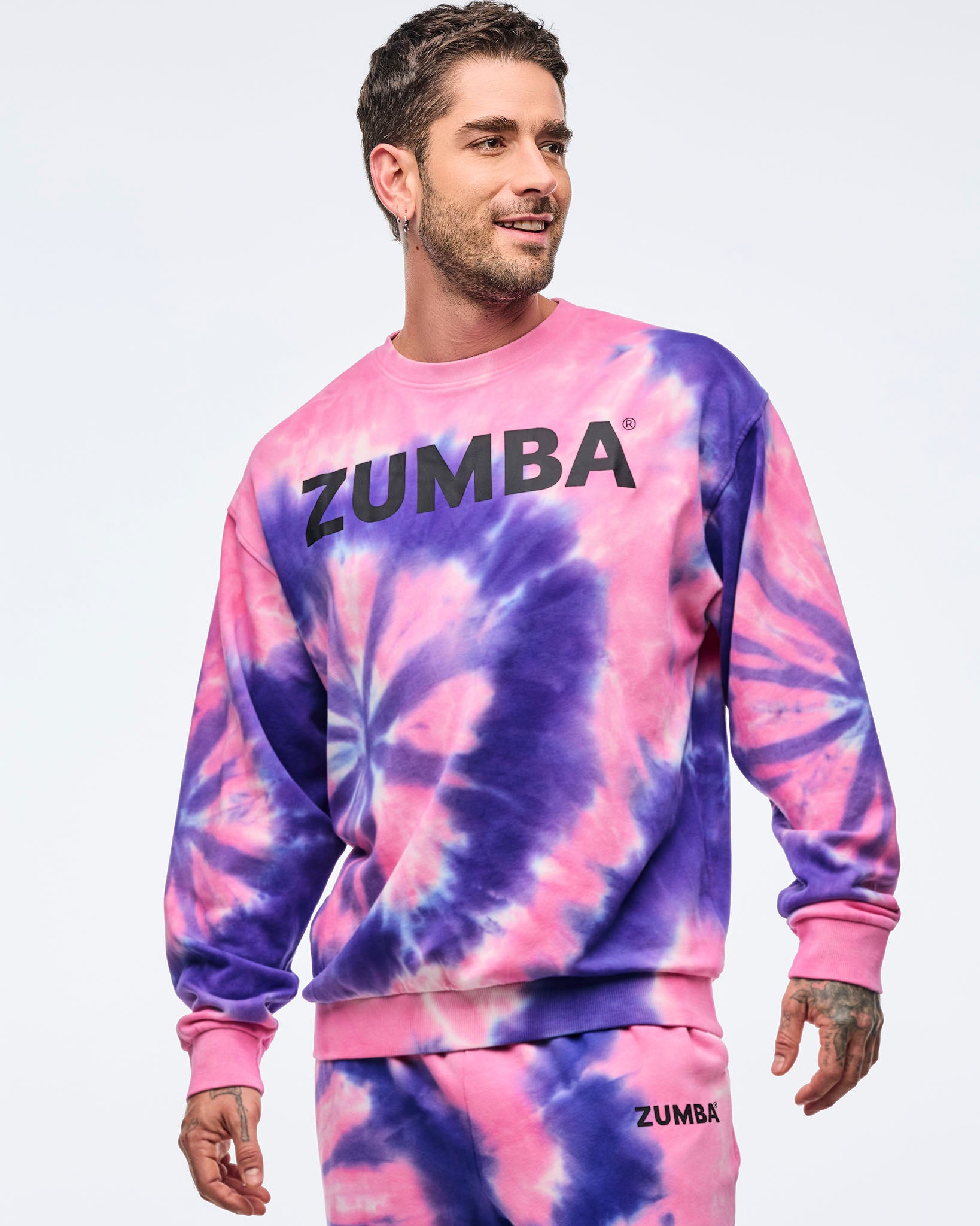 zumba たいだい ネオン ピンク 水色 紫 完売 ズンバウェア Neon Pullover Sweatshirt – Zumba Wear | STRONG iD