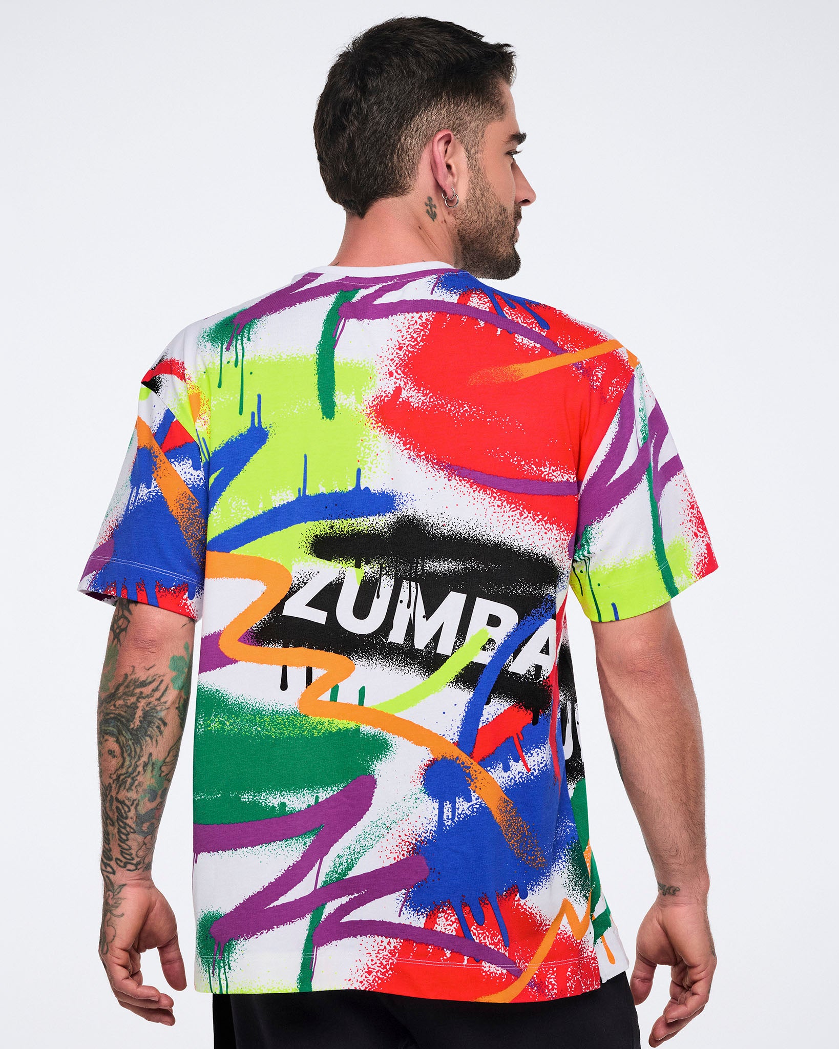 Pride Oversized Crew Neck Top – Zumba Wear | STRONG iD