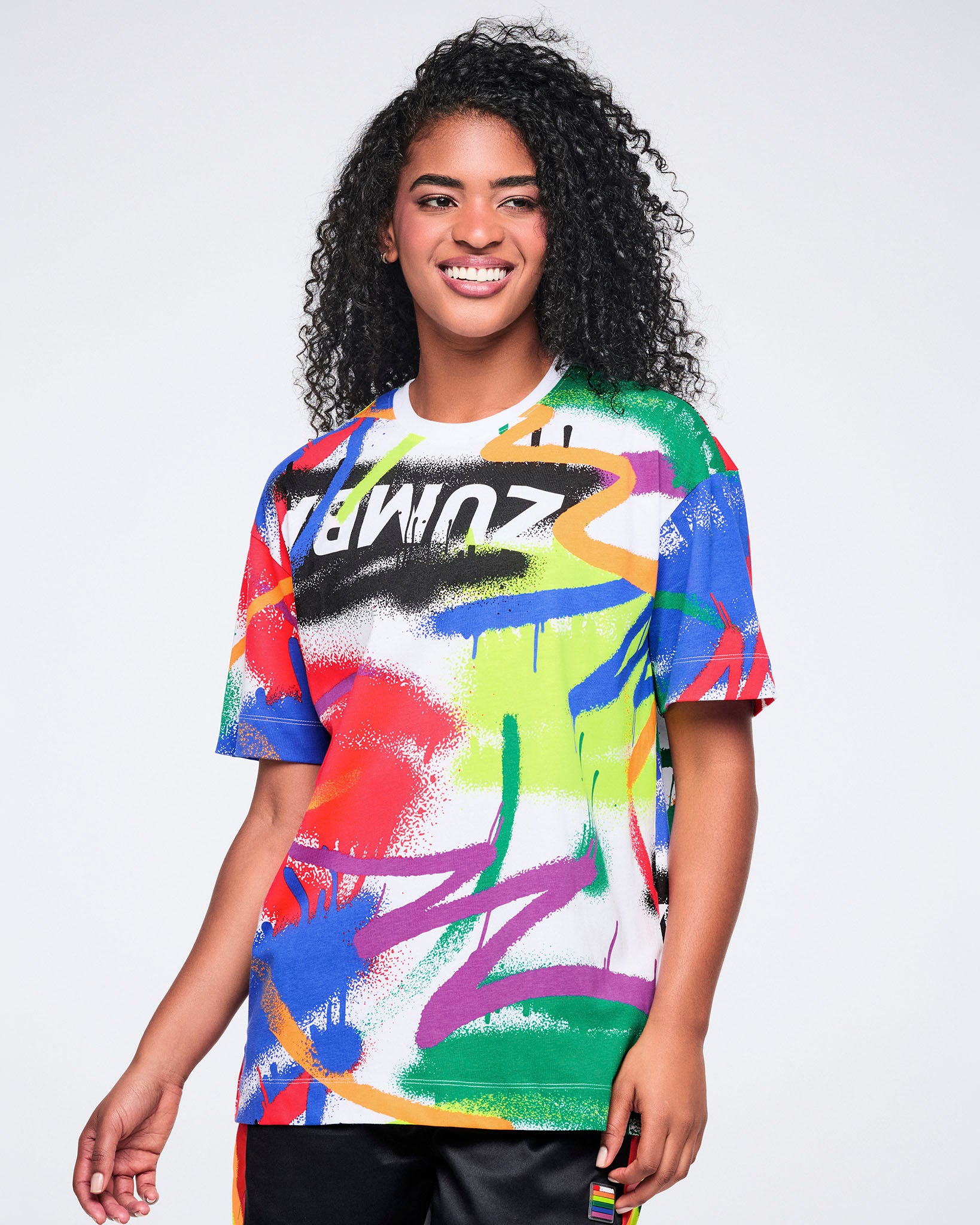 Pride Oversized Crew Neck Top