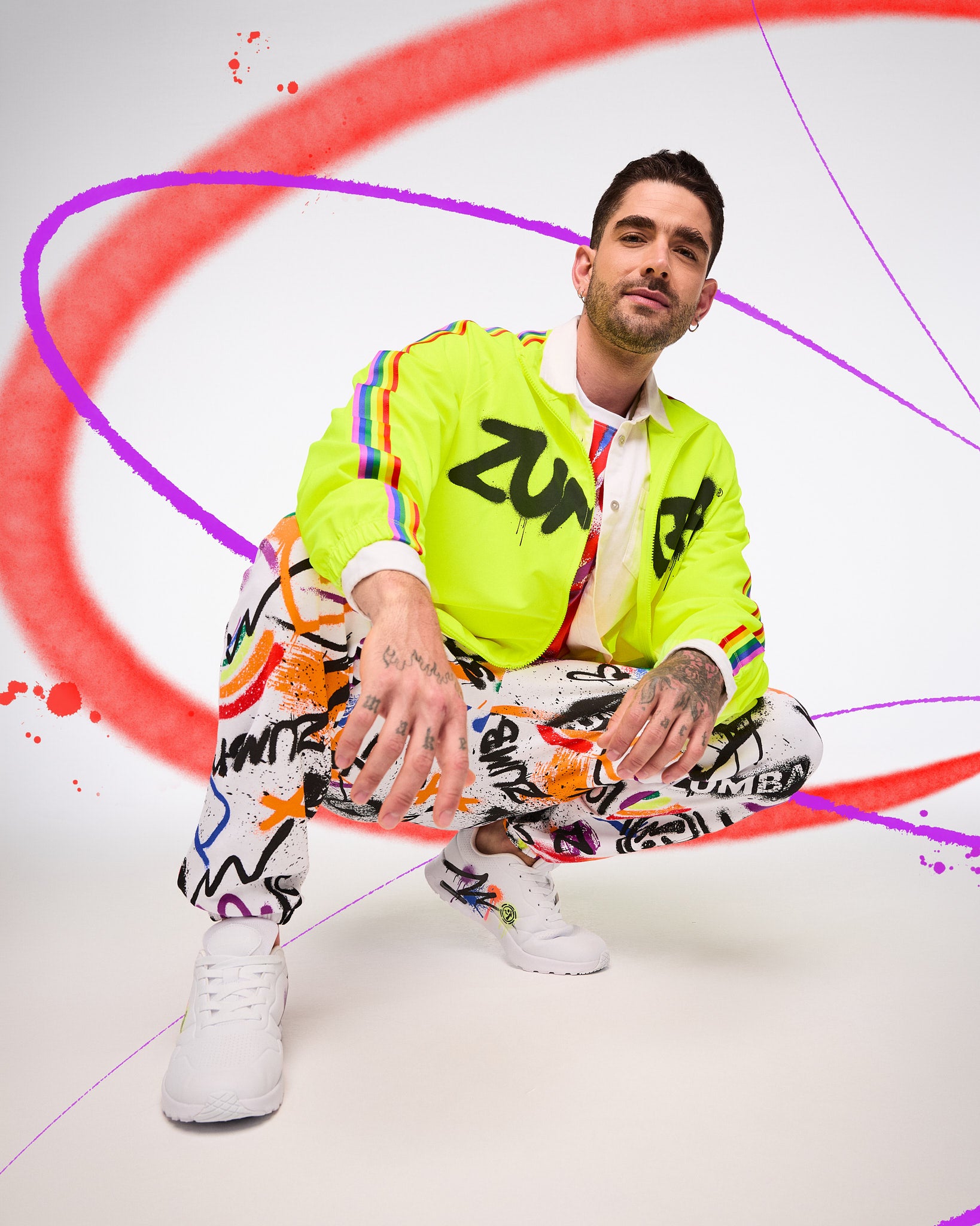 Pride Mock Neck Woven Jacket – Zumba Wear | STRONG iD