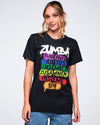 Pride Unisex Crew Neck Tee - Black
